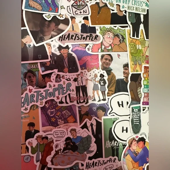 Heartstopper Stickers Bundle - Picture 4 of 6